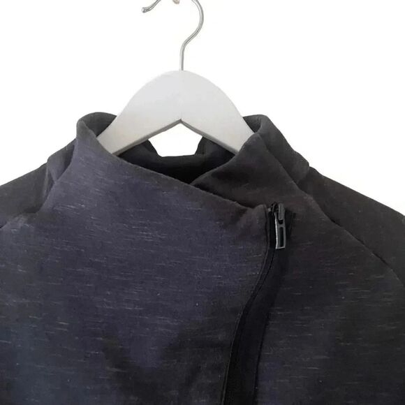 Adidas Heart Racer Track Tops Sporty Lightweight Jacket Black SZ M # 1787 - Picture 2 of 13